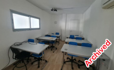 Spacious commercial to rent in Engomi