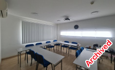Spacious commercial to rent in Engomi