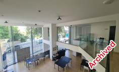 Spacious commercial to rent in Engomi
