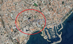 Large building plot for sale in Agios Ioannis , Limassol