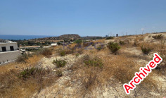 Land 1422 m2 for sale in Agios Tychonas, Limassol