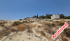 Land 1422 m2 for sale in Agios Tychonas, Limassol