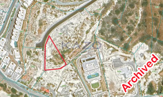 Land 1422 m2 for sale in Agios Tychonas, Limassol