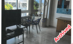 Modern one bedroom apartment for rent Neapolis center 