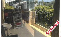 Modern one bedroom apartment for rent Neapolis center 