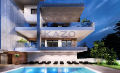 Three plus one modern penthouse apartment in Agios Athanasios for sale 