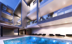Three plus one modern penthouse apartment in Agios Athanasios for sale 