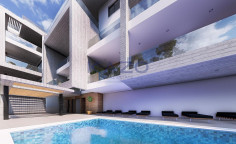 Three plus one modern penthouse apartment in Agios Athanasios for sale 