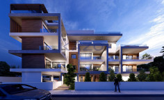 Three plus one modern penthouse apartment in Agios Athanasios for sale 