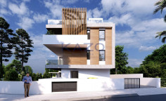 Three plus one modern penthouse apartment in Agios Athanasios for sale 