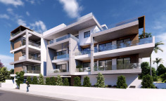 Three plus one modern penthouse apartment in Agios Athanasios for sale 