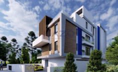 Three plus one modern penthouse apartment in Agios Athanasios for sale 