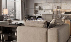 Three plus one modern penthouse apartment in Agios Athanasios for sale 