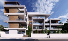 Three plus one modern penthouse apartment in Agios Athanasios for sale 