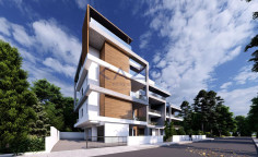 Three plus one modern penthouse apartment in Agios Athanasios for sale 