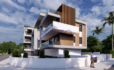 Three plus one modern penthouse apartment in Agios Athanasios for sale 