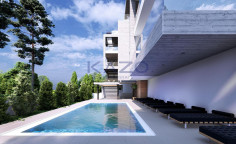 Three plus one modern penthouse apartment in Agios Athanasios for sale 