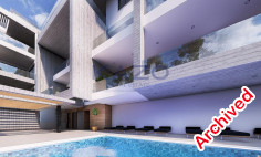 Modern two plus one bedroom apartment in vibrant Agios Athanasios 