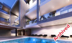 Modern two plus one bedroom apartment in vibrant Agios Athanasios 