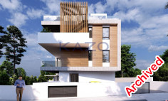 Modern two plus one bedroom apartment in vibrant Agios Athanasios 