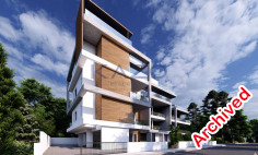 Modern two plus one bedroom apartment in vibrant Agios Athanasios 