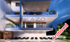 Modern two plus one bedroom apartment in vibrant Agios Athanasios 