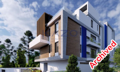 Modern two plus one bedroom apartment in vibrant Agios Athanasios 