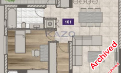 Modern two plus one bedroom apartment in vibrant Agios Athanasios 