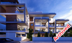 Modern two plus one bedroom apartment in vibrant Agios Athanasios 
