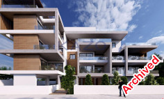 Modern two plus one bedroom apartment in vibrant Agios Athanasios 