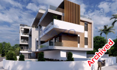 Modern two plus one bedroom apartment in vibrant Agios Athanasios 