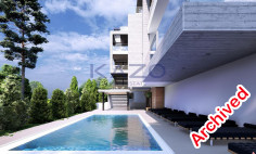 Modern two plus one bedroom apartment in vibrant Agios Athanasios 