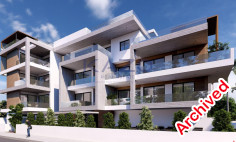 Modern two plus one bedroom apartment in vibrant Agios Athanasios 