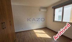 Spacious three bedroom apartment for rent in Zakaki 