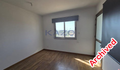 Spacious three bedroom apartment for rent in Zakaki 