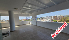 Spacious three bedroom apartment for rent in Zakaki 