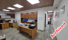 Office for sale in lively Omonoia area 
