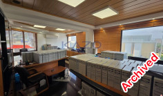 Office for sale in lively Omonoia area 
