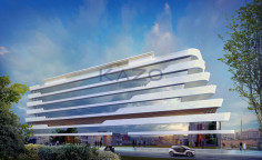 Modern ground floor with mezzanine office 451m&sup2; in Agios Athanasios 