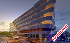 Spacious office 517 m2 in Agios Athanasios center 