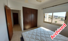 Spacious Geroskipou penthouse two bedroom apartment 