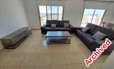 Spacious Geroskipou penthouse two bedroom apartment 