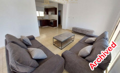 Spacious Geroskipou penthouse two bedroom apartment 