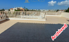 Spacious Geroskipou penthouse two bedroom apartment 