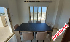 Spacious Geroskipou penthouse two bedroom apartment 