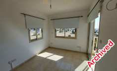 Spacious Geroskipou penthouse two bedroom apartment 