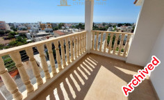 Spacious Geroskipou penthouse two bedroom apartment 
