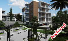 Luxury 1 beds apartment for sale in Aglantzia