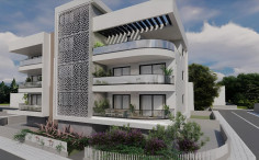 Large 2 bedroom apartment 81 m2 for sale in Strovolos