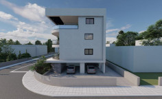 Large 2 bedroom apartment 81 m2 for sale in Strovolos